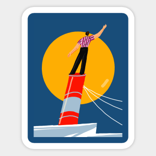 Aboard Sticker